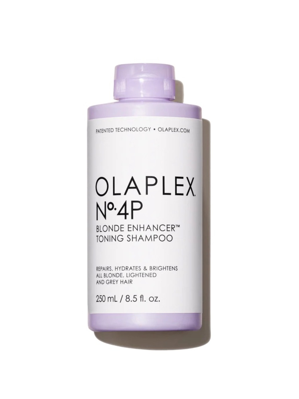 OLAPLEX No.4P Blonde Enhancer Toning Shampoo - Lavender/White